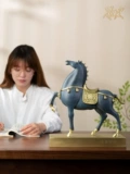 铜师傅 Ma Da Chenggong, цельномедные украшения для дома, поделки для гостиной, украшения для лошадей, большие подарки на открытие офиса