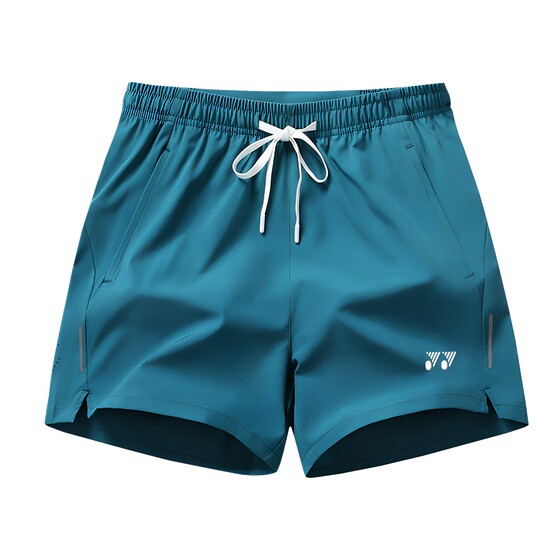 
YY badminton sports shorts for men, breathable and comfortable five-point pants, thin, quick-drying, outer wear, loose, fashionable and casual shorts for women