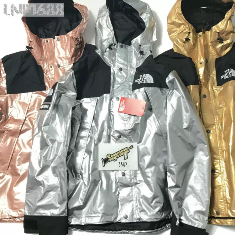 18SS Supreme/The North Face Metallic Mountain Parka北脸联名-Taobao