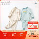 David Bella Autumn Clothes and Autumn Pants Children's Underwear Set Warm Autumn Boys Home Clothing Male Baby Pure Cotton Category A