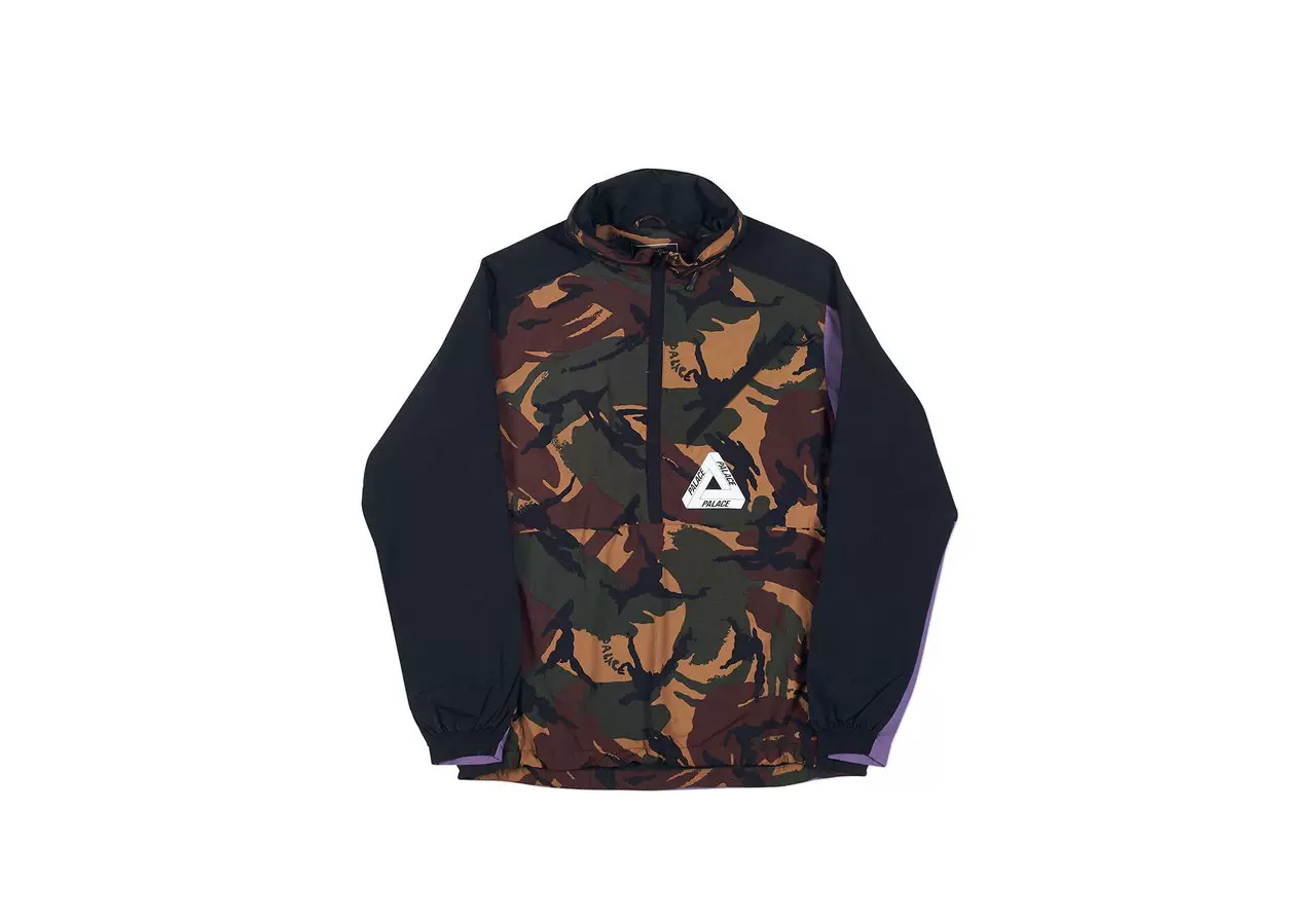 PALACE Moorish Shell ナイロン セットアップ-