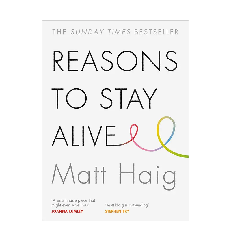 現貨 活着的理由reasons To Stay Alive Matt Haig勵志心路回憶錄英文原版成長