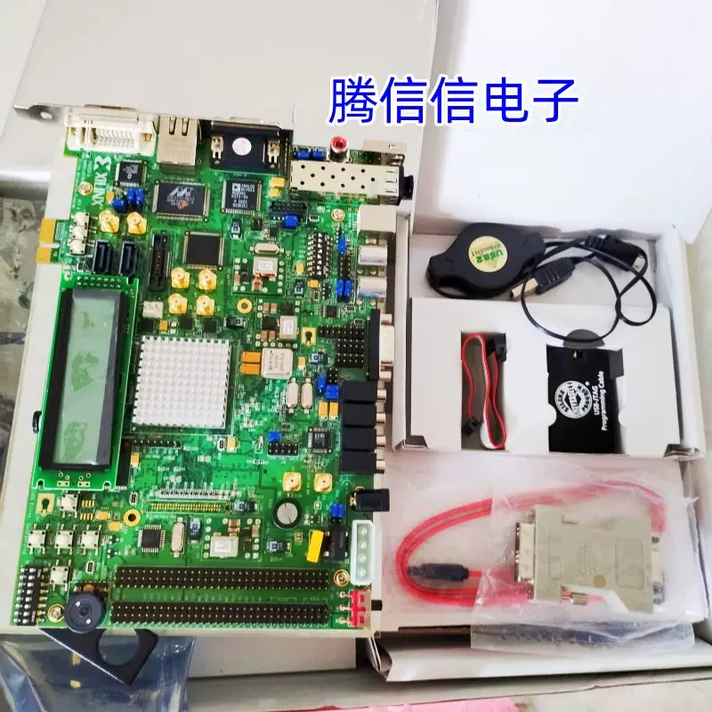 MR-X01-4 XILINX製VIRTEX-5 FPGA ML506評価ボード MR-X01-4 XILINX製VIRTEX-5 FPGA ML506評価ボード MR-X01-4 XILINX製