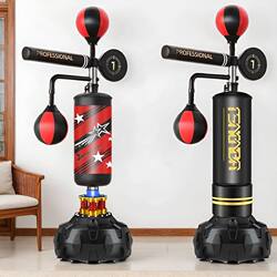 Boxing Reaction Target, Household Children's Standing Punching Bag, Adult Fitness Sandbag, Rotating Target Boxing Training Equipment