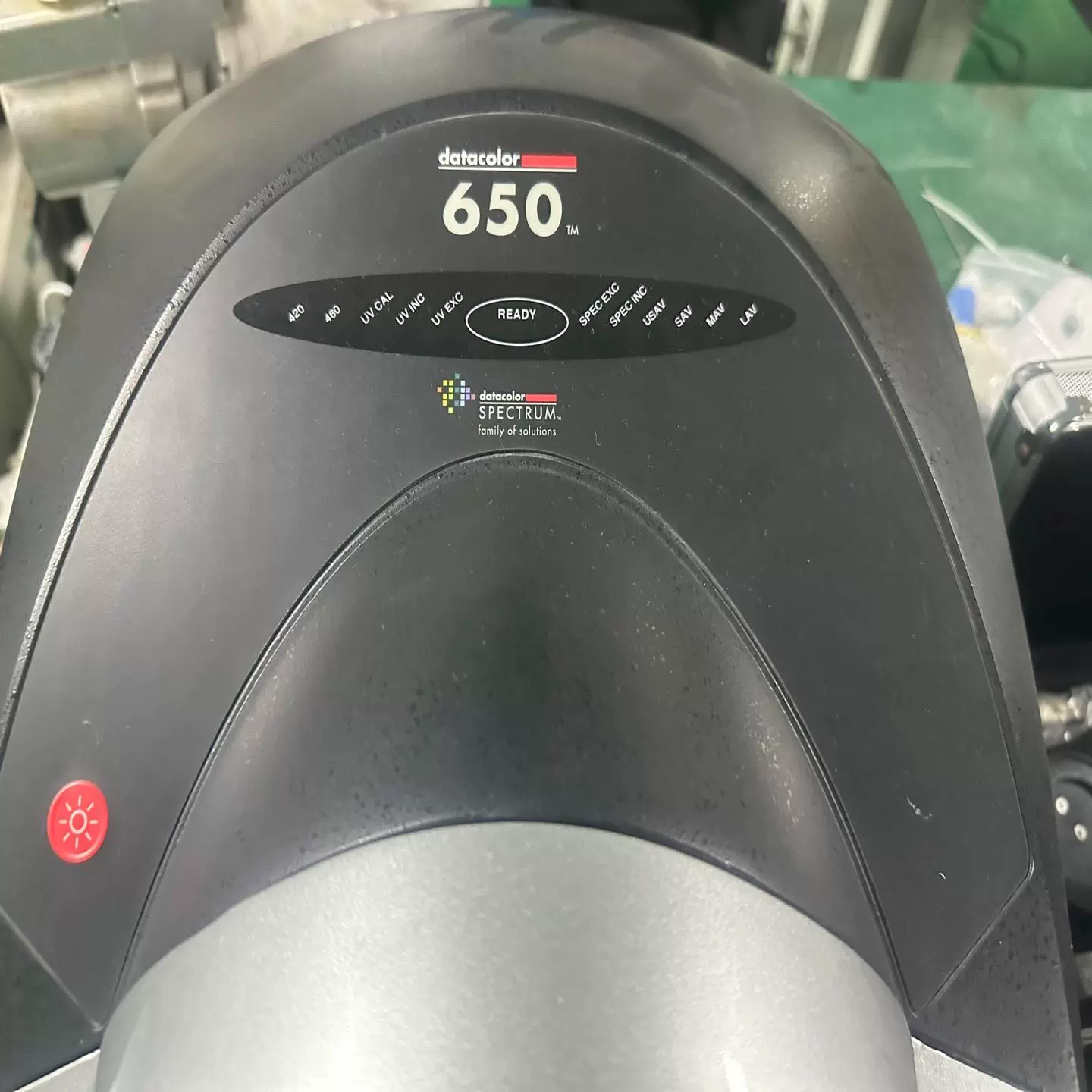 9成新 datacolor 650分光测色仪