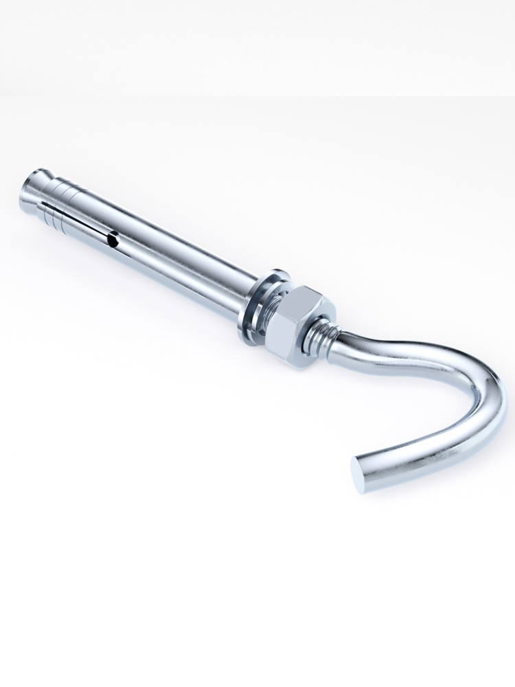 Iron Expansion Hook - M6-M12 - Qd Hardware