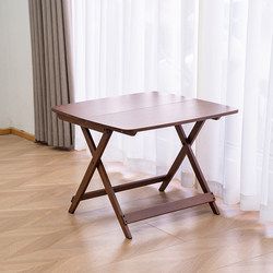 Xiangfu Camping Foldable Table for Home Use, Picnic, Portable Beach Fishing Table, Simple Balcony Table, Folding Dining Table