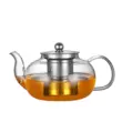 bộ ấm pha trà Kính chịu nhiệt độ cao thép không gỉ lọc ấm trà hộ gia đình chống cháy nổ ấm trà dày ấm trà hoa Kung Fu bộ trà những bộ ấm chén đẹp bình trà thuỷ tinh Ấm trà - Bộ ấm trà