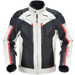 Men's Motorcycle Waterproof Winter Warm Racing Suit, All-Season Motorcycle Clothing, Windproof and Anti-Fall Rally Suit for Women
