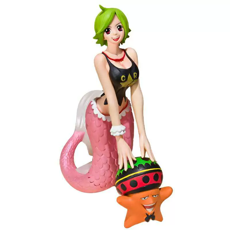 萬代figuarts Zero 海賊王one Piece 人魚凱米海星帕帕克