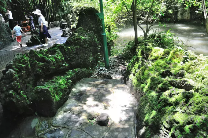 黄果树风景名胜区-寻根岩图片