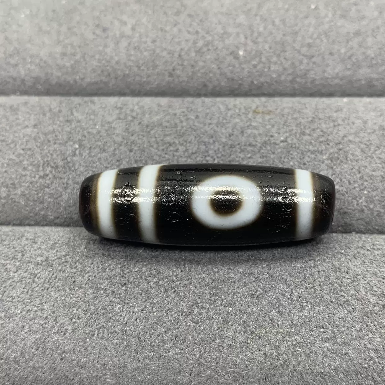 高級中型 瑪瑙 線天珠 銀工芸 台湾17 高級中型 瑪瑙 線天珠 銀工芸 台湾17