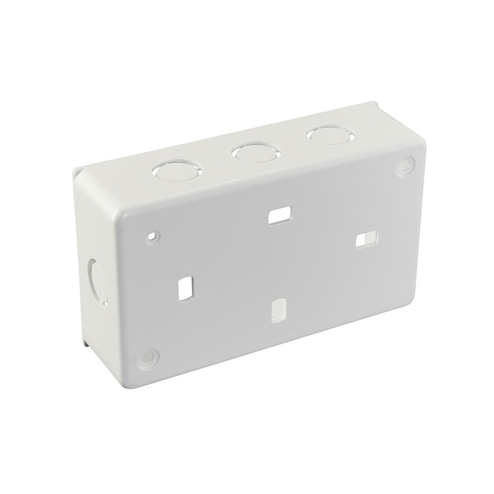 Soshi Ckd PVC Junction Box - Type 86 Electrical Box
