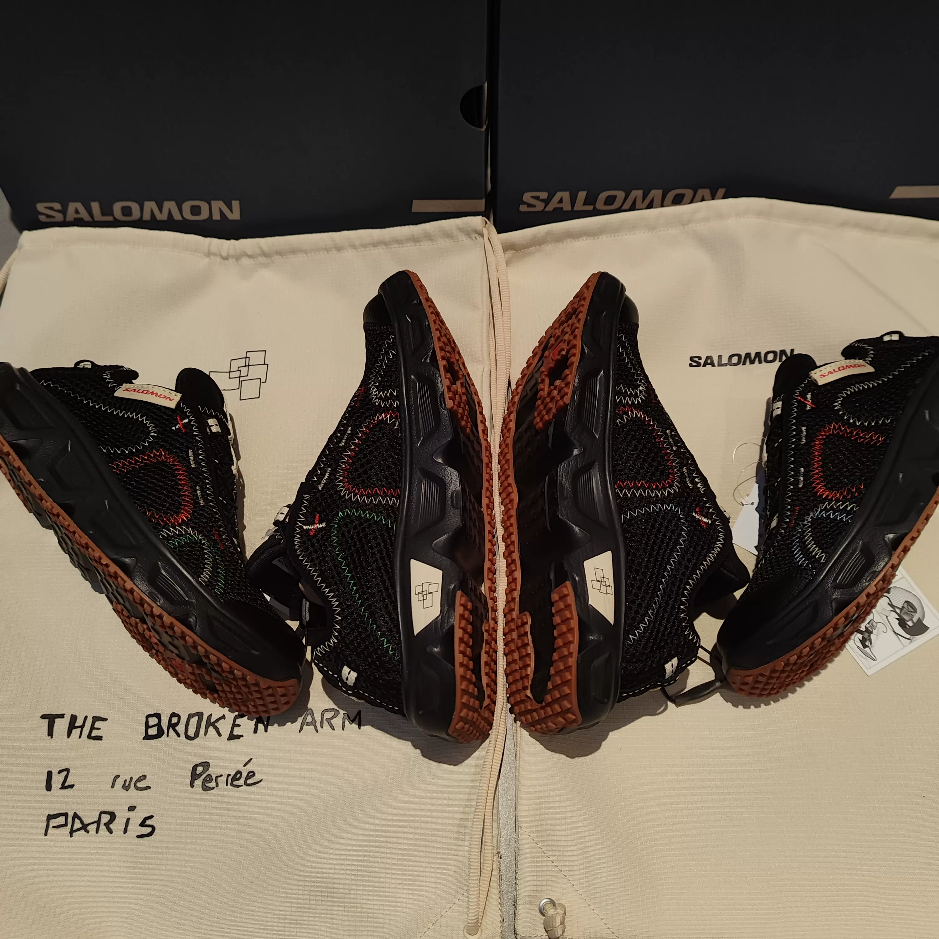 6.0 Broken Arm The Salomon RX Travel × ARM BROKEN SALOMON THE | x