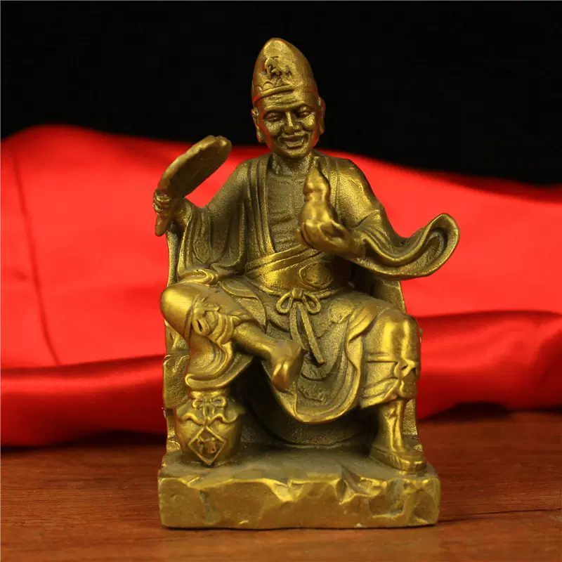 仿古纯铜九龙盘龙香炉大清乾隆年制铜香炉摆件精品古玩铜器收藏