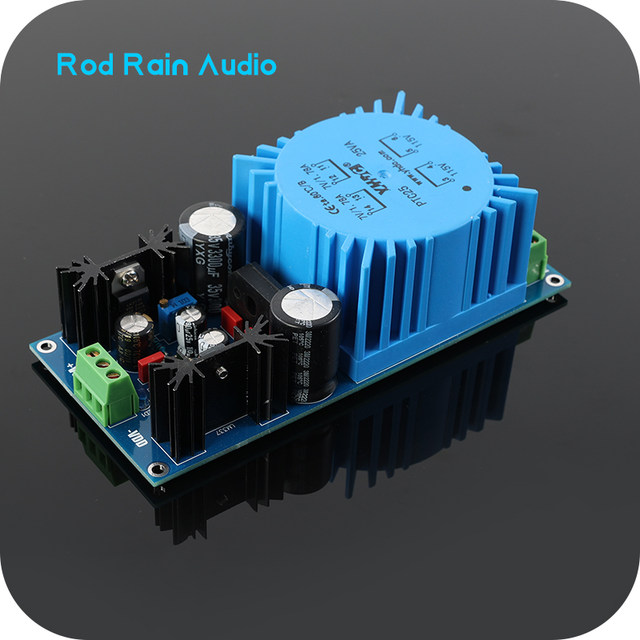 thumbnail image 2 of WZ-4 Adjustable Regulated Power Supply Board Kit - Based On LM317 & LM337 Voltage Regulators (Jooloyo Brand) 2 of 9