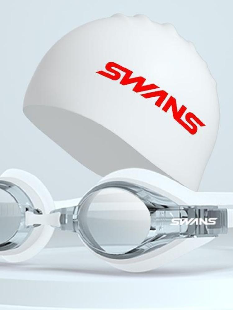 SWANS 防水防雾高清护目泳镜