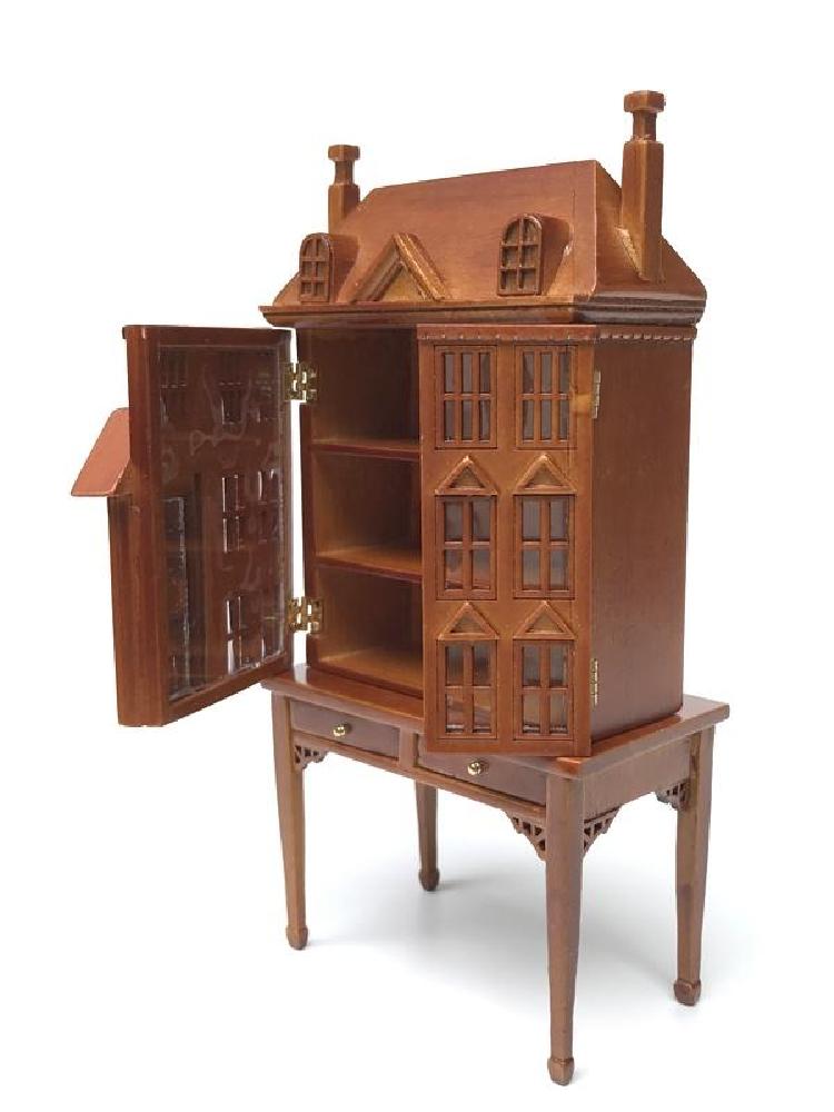 设计师创意迷你模型玩具房子展示柜