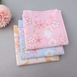 【Plum Blossom】Women's Pure Cotton Handkerchief, All-Cotton Printed Handkerchief, Ultra-Thin, Soft, Sweat-Absorbent, Large Size Gift Box Set