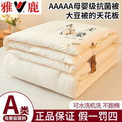 Yalu Soybean Fiber Quilt, Spring and Autumn Quilt, Two-In-One Quilt, All-Season Universal Quilt Core, Air-Conditioning Quilt, Summer Cooling Quilt, Winter Quilt