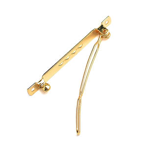 Frog clipper DIY handmade accessories (2 supports) color -guaranteed charged hairpin hair jewelry headwear quality handmade materials
