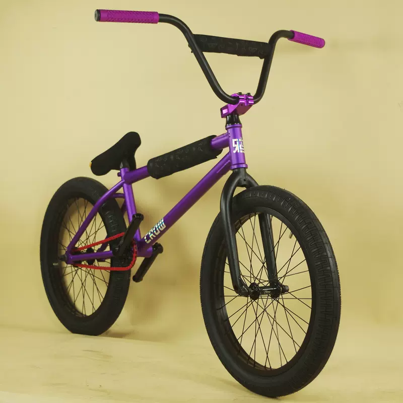 Bmx color morado hot sale