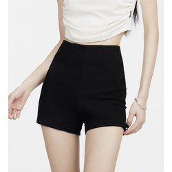 Black High-Waisted Suit Shorts for Women 2026 New Style Petite Slim Fit Slimming Hot Girl Style Versatile Stretchy Hot Pants