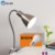 Nickel lamp holder + 3w white light bulb 