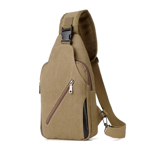 Bag men's chest bag Men's siege cross -bag meseper meals, men's bag, shoulder bag small backpack hanging bag casual pocket