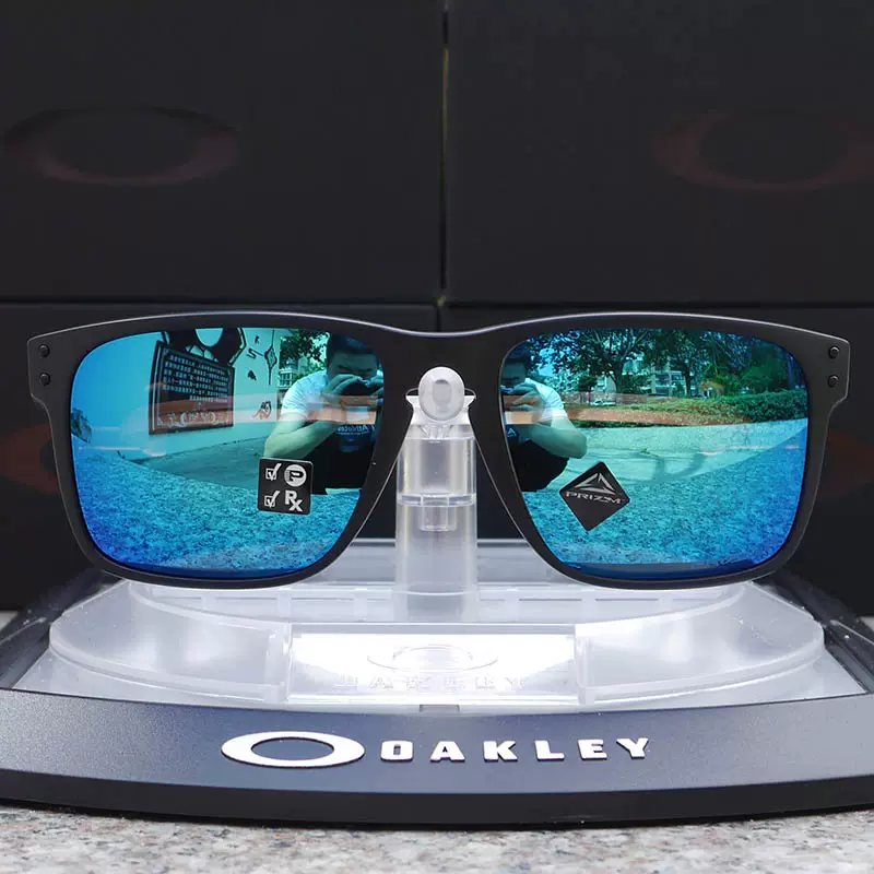 OAKLEY HOLBROOK XL OO9417-21 05大宽脸太阳镜墨镜prizm偏光镜片-Taobao