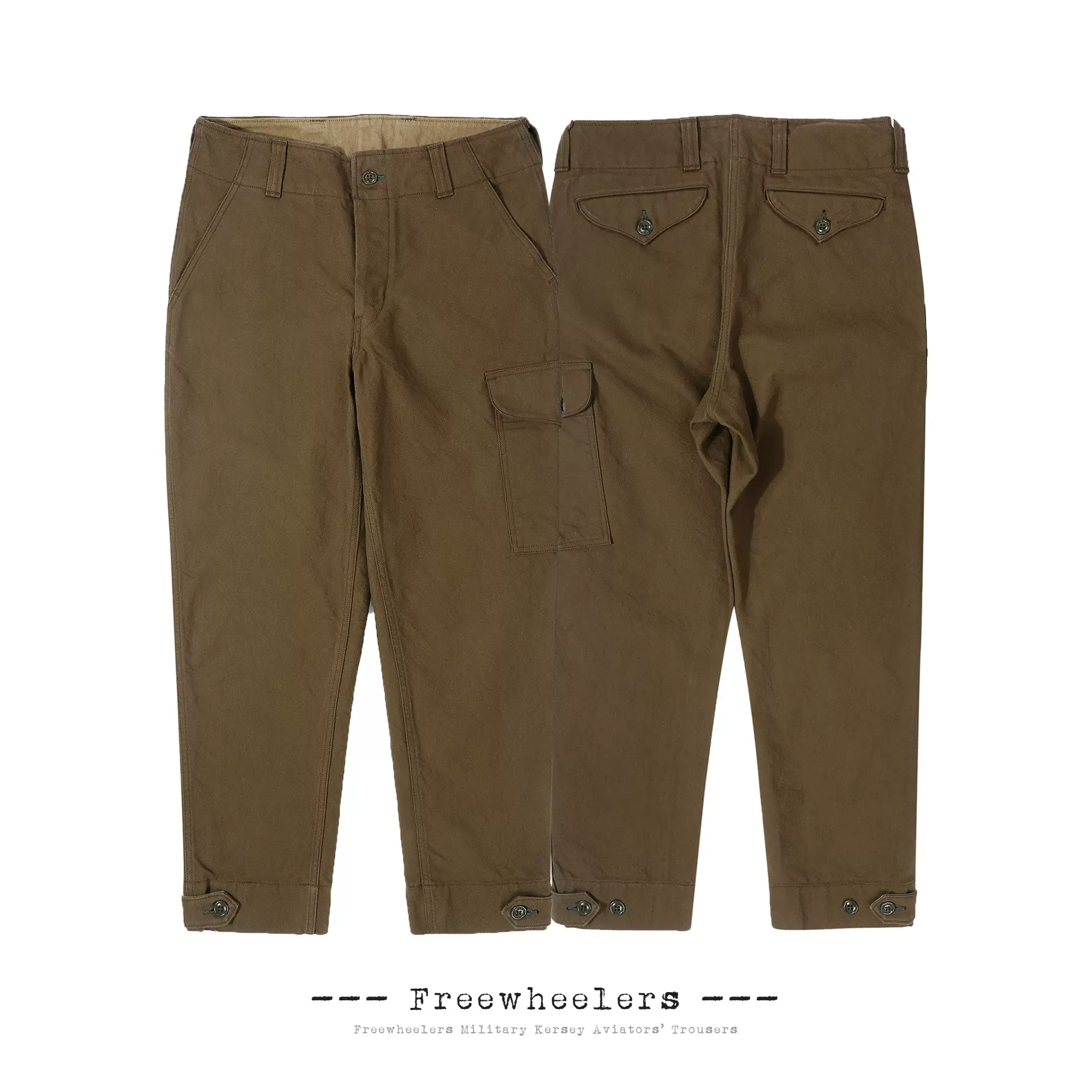 美品！FREEWHEELERS AVIATORS' TROUSERS 32 - ワークパンツ/カーゴパンツ