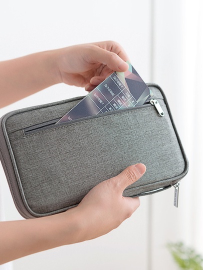 PREMYO XL Ceinture de Voyage Sac Banane Antivol Blocage RFID Pochette Secrète pour Passeport