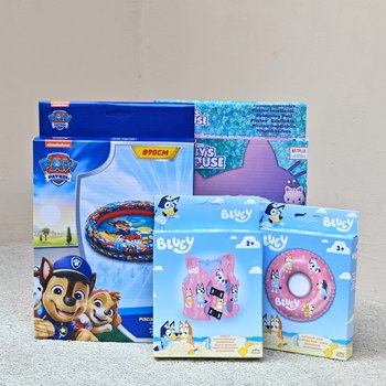 
Brui's original inflatable swimming ring vest children's swimming pool