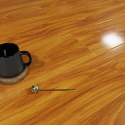 Reinforced Composite Wood Flooring 12mm Factory Direct Sale Household Wood Flooring Wax-Coated Waterproof Suitable for Underfloor Heating Diamond Board