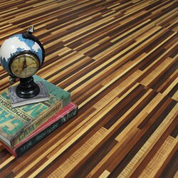 Engineering Board Manufacturer Direct Sales Brand New Reinforced Composite Flooring 0.7mm Wood Flooring Black White Gray 7mm