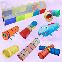 Extra large magic baby climbing tube sunshine children's tent