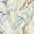 Quần lót cặp đôi mùa hè cotton nguyên chất phần mỏng cô gái thuần khiết khao khát Bộ đôi dễ thương và ngọt ngào quà tặng cho bạn trai 