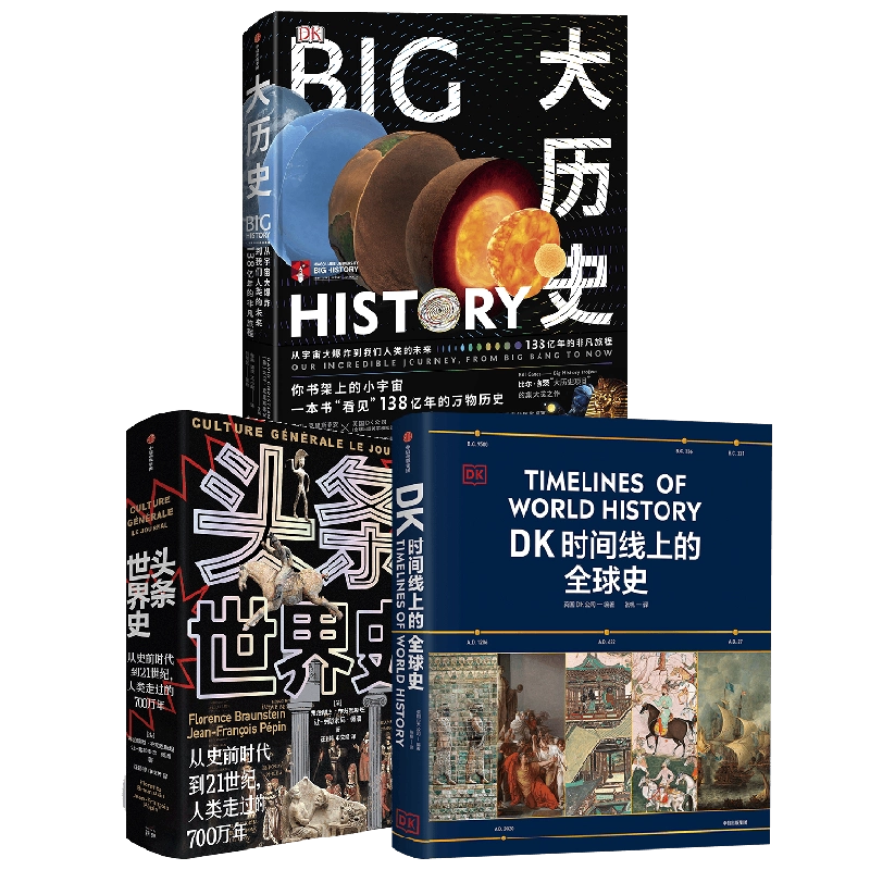 讀史總覧 有貨🔥正版DK時間線上的全球史英國DK公司全球藏書系列涵蓋全球