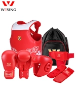 Профессиональное защитное снаряжение, боксерский комплект для взрослых для тренировок, полный комплект
