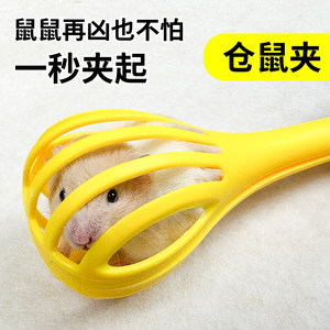 Hamster clip grabbing the mouse clip hamster gold silk bear life interactive toy products landscaping mouse catcher
