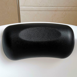 Bathtub Pillow, Waterproof Bath Headrest, Non-Slip Headrest, Cushion, Backrest Pad, Neck Pillow, Pillow Pad, Seat Cushion, Pu