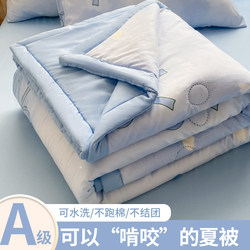 Super Cool Summer Quilt, Machine Washable, 2026 New Model, Summer Air-Conditioning Quilt, Thin Summer Quilt, Student Single Summer Quilt