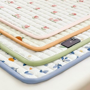 
Class A washing cotton mattress bedroom household cushion mattress thin mattress dormitory single four seasons