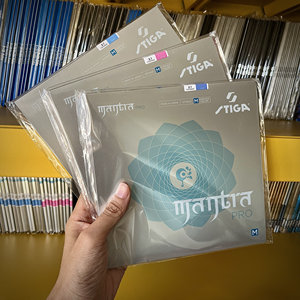 
Alu National Travel Stiga Stika Mantra Spell Pro Table Tennis Anti-glue Color Set Glue Japanese Pink