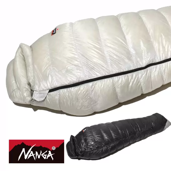 NANGA Level8 -20 UDD BAG冬季戶外登山羽絨睡袋輕量化木乃伊型-Taobao