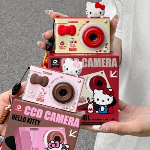 
mobee retro children's CCD digital camera high-definition photo KT cat cute primary school student New Year's birthday gift