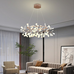 Living Room Chandelier Modern Art Villa Duplex Loft Bar Restaurant Bedroom Lighting Fixtures