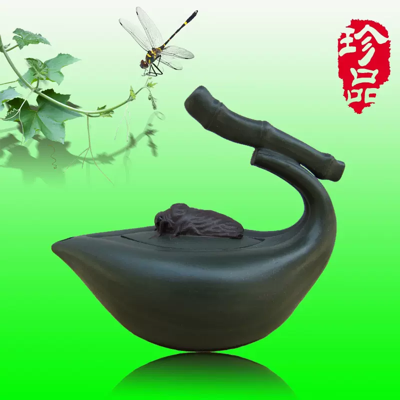 中国古美術・宜興原鉱紫泥 樹桩急須・紫砂壺・底款:蒋蓉・朱泥・急須・茶壺・茶道具 中国古美術・宜興原鉱紫泥 樹桩急須・紫砂壺・底款:蒋