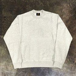 Make Money and Do Charity! Sweatshirt 388g! Upward Knight American Retro Style Thickened Long-Sleeved Crew Neck Sweatshirt for Men and Women