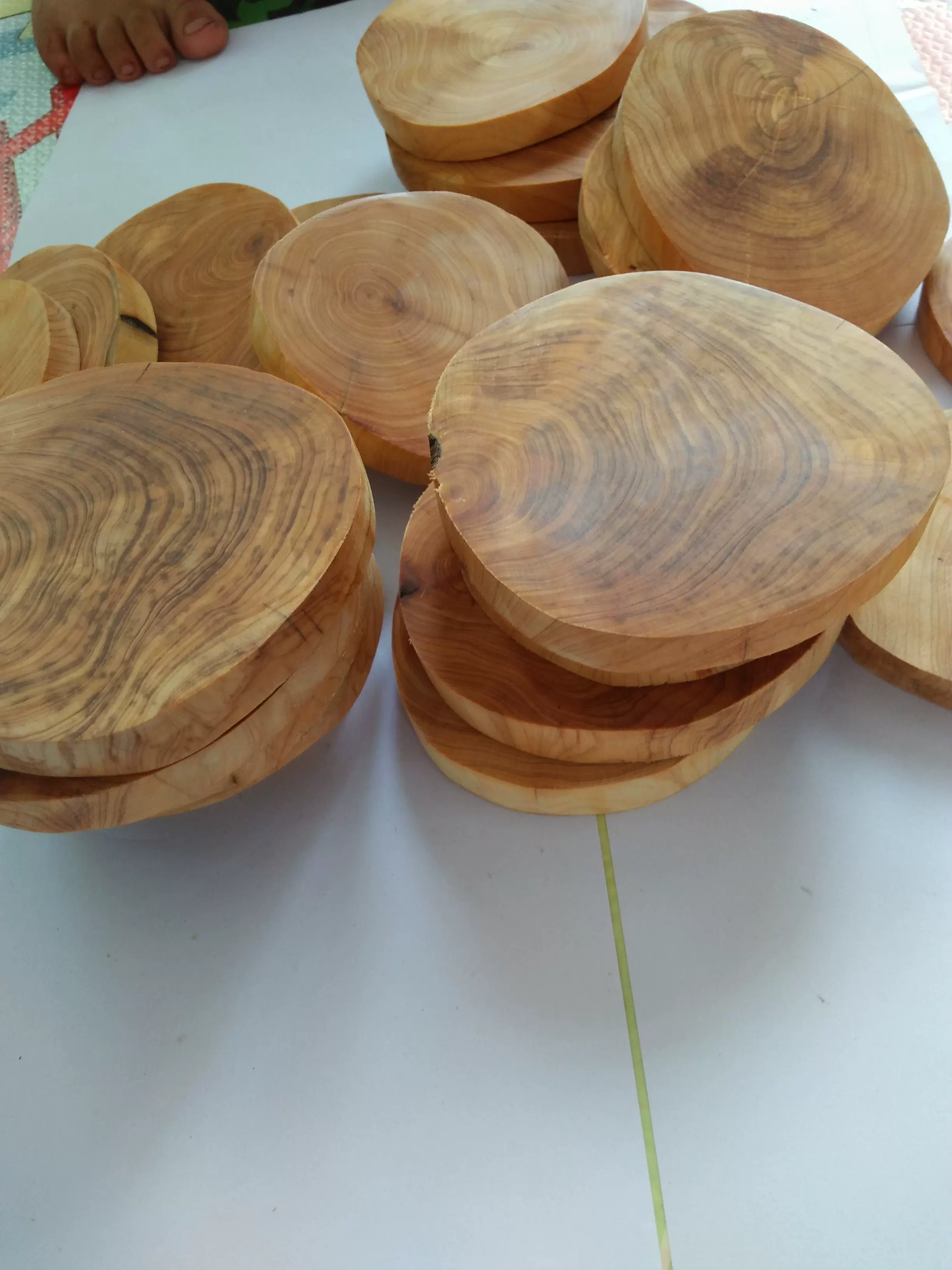 太行崖柏毛料沉化崖柏手串崖柏手把件崖柏摆件